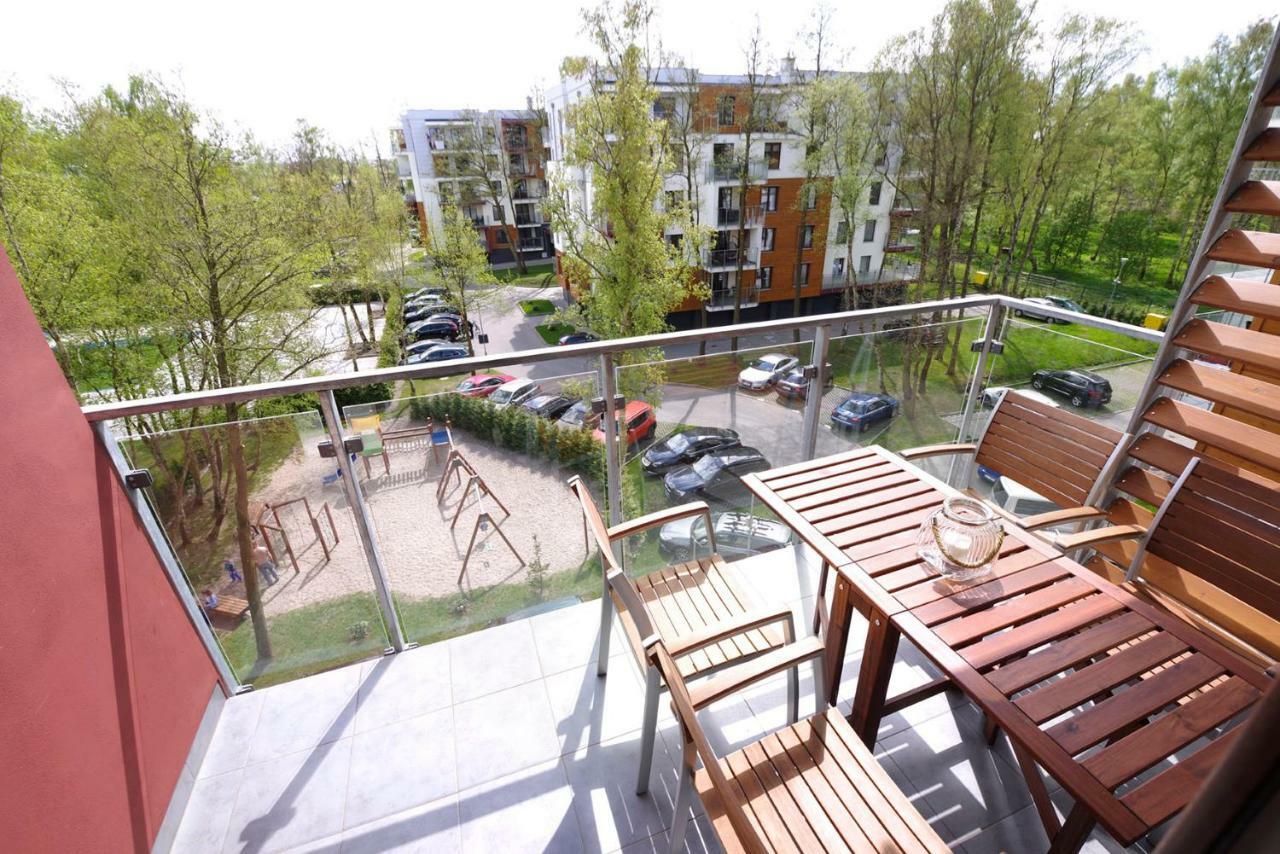 Idylla Apartamenty Polanki Kolobrzeg Exterior photo