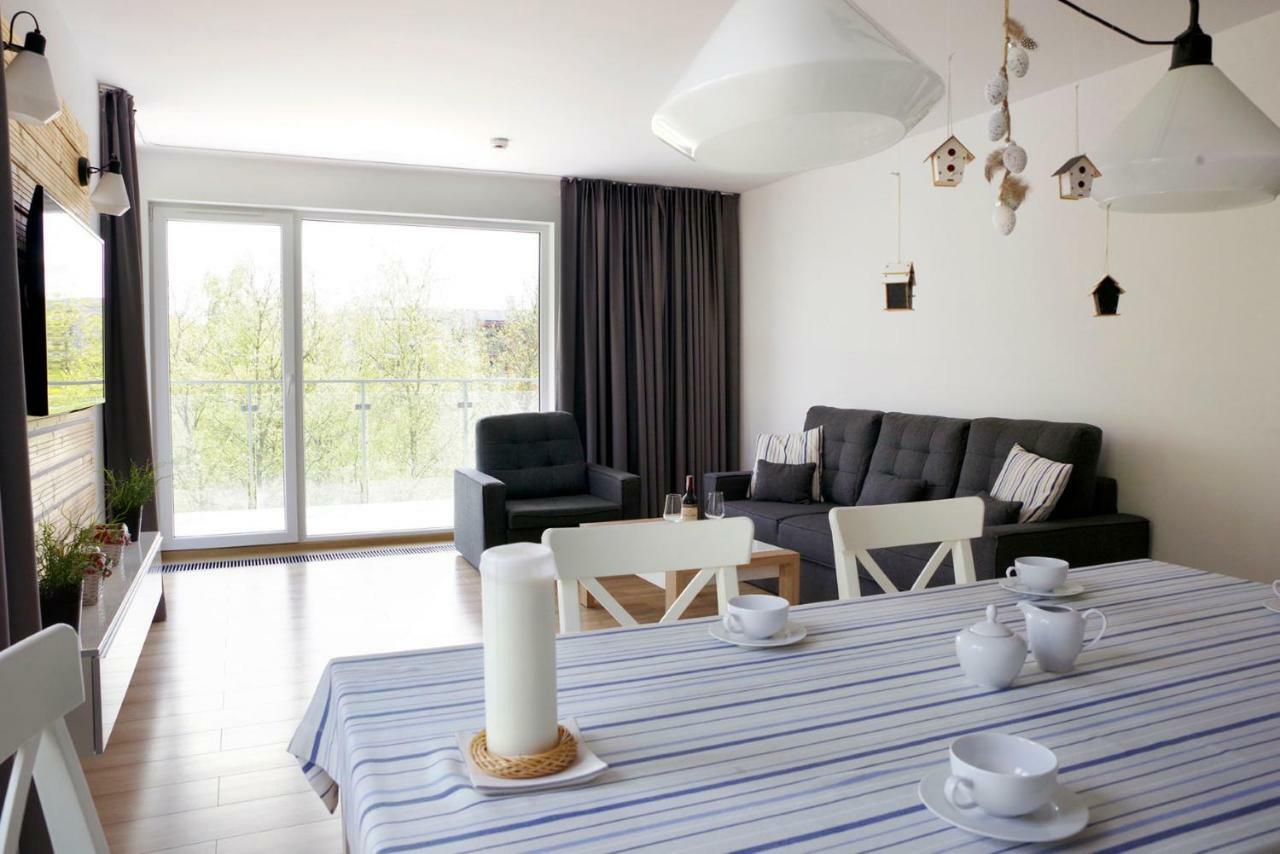 Idylla Apartamenty Polanki Kolobrzeg Exterior photo